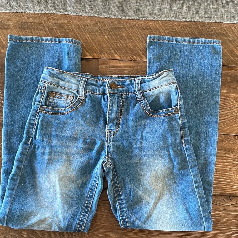 Wallflower flare stretch jeans